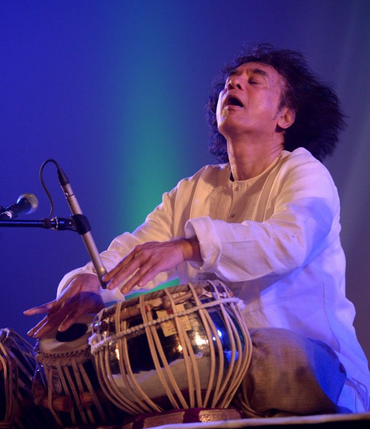 Zakir Hussain