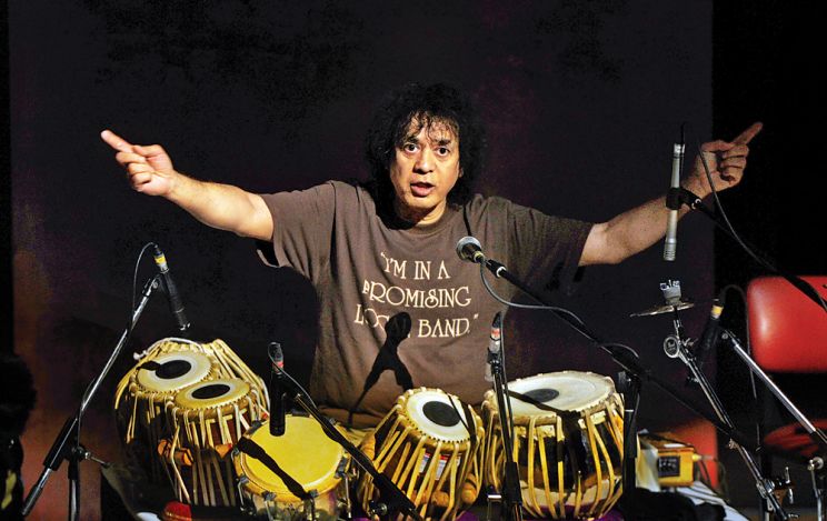 Zakir Hussain