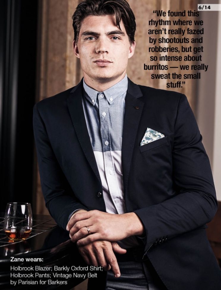 Zane Holtz