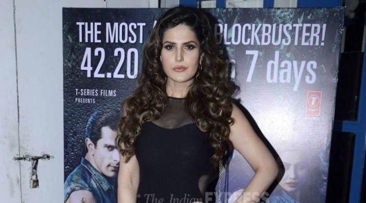 Zarine Khan