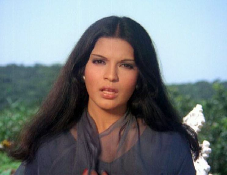 Zeenat Aman
