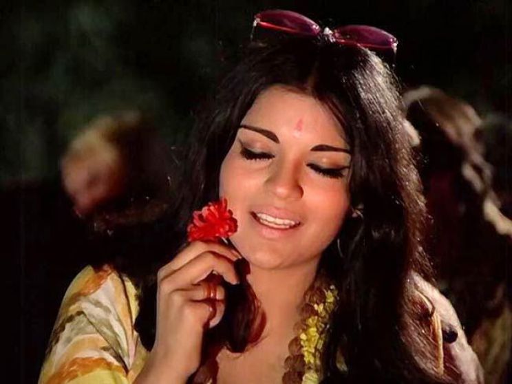 Zeenat Aman