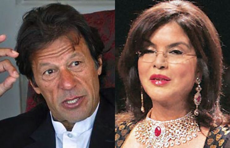 Zeenat Aman