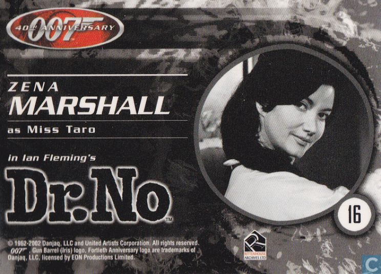 Zena Marshall