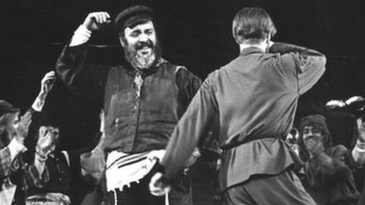 Zero Mostel