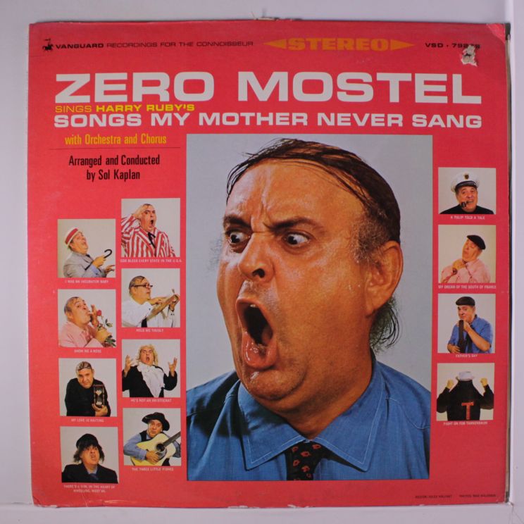 Zero Mostel