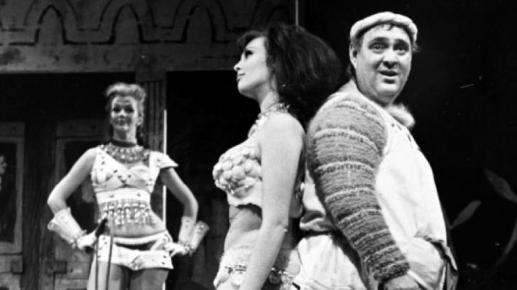 Zero Mostel
