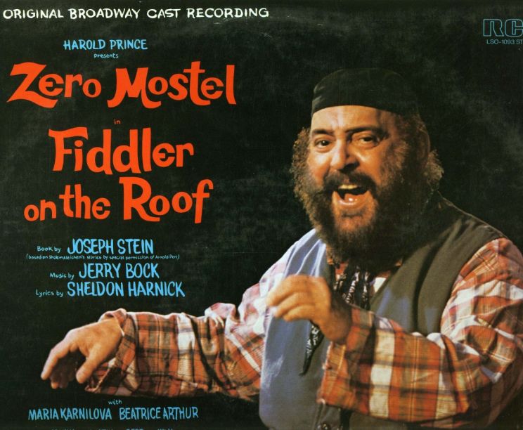 Zero Mostel