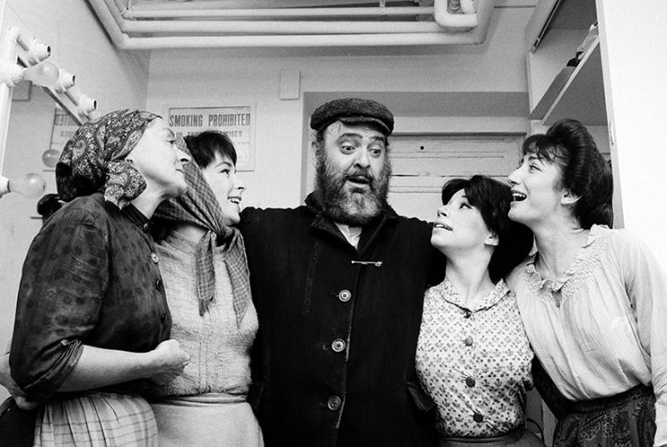 Zero Mostel