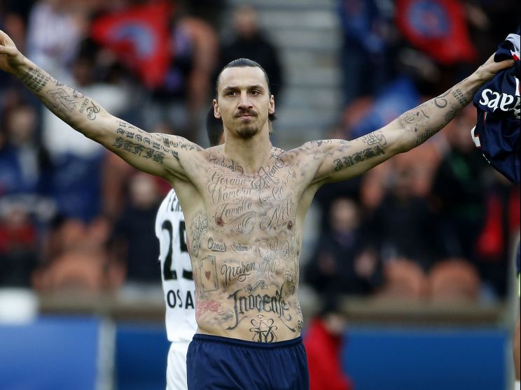 Zlatan Ibrahimovic