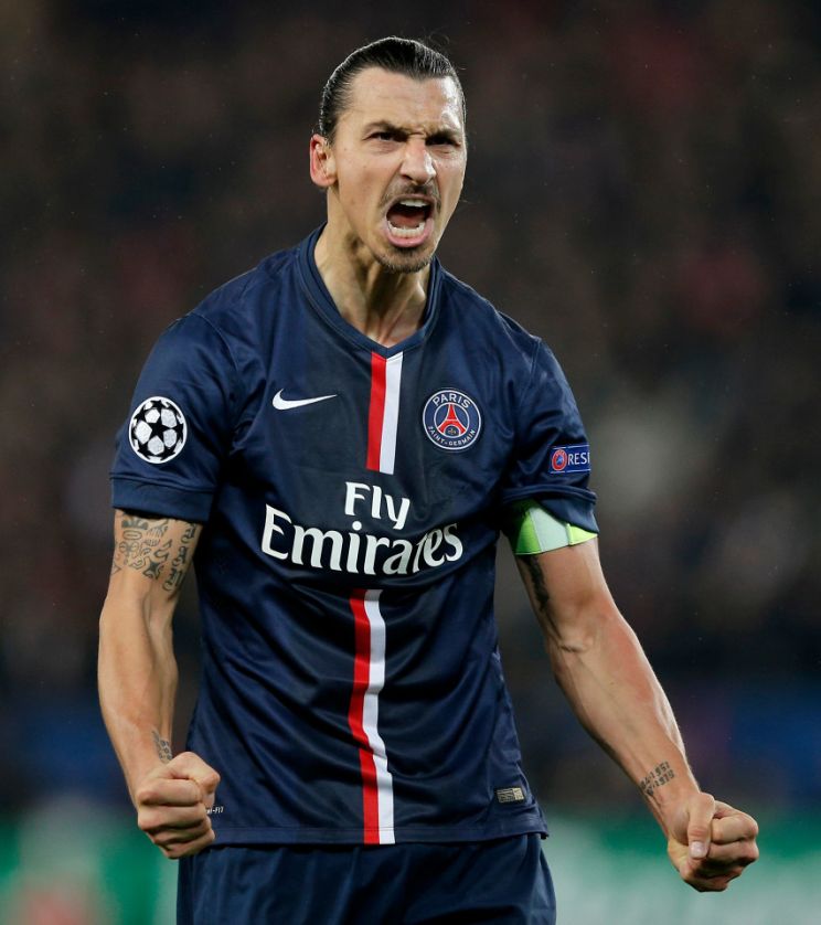 Zlatan Ibrahimovic