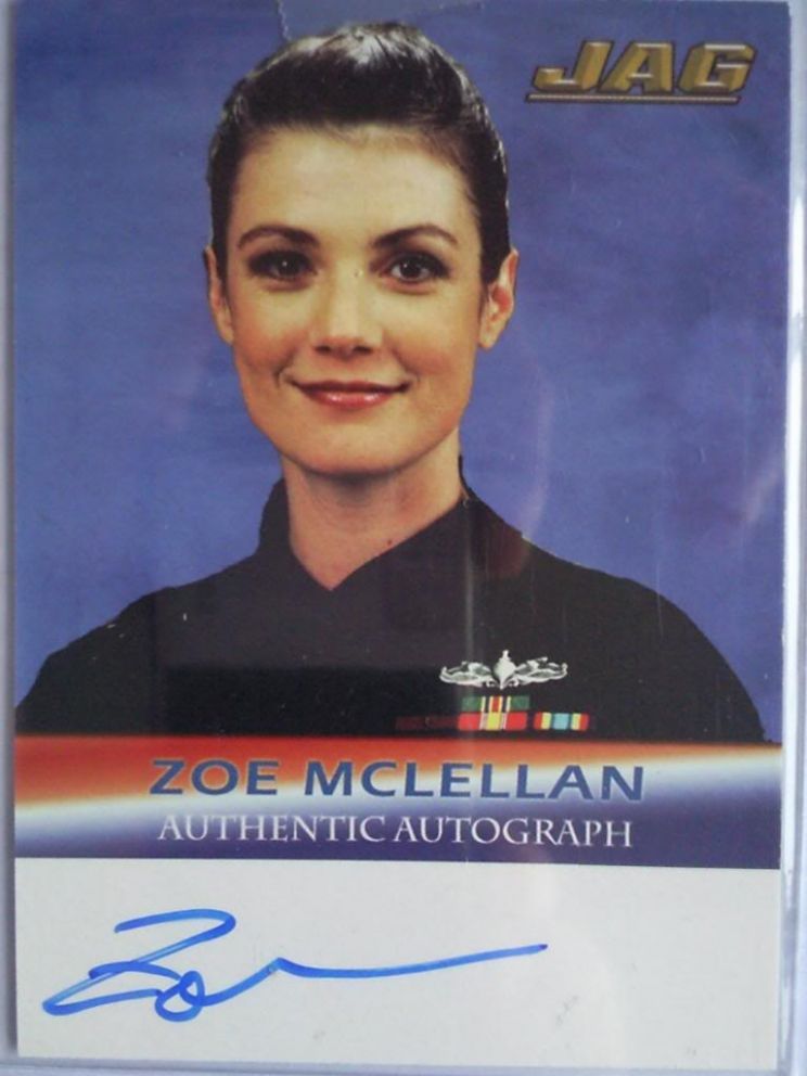 Zoe McLellan