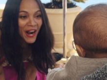 Zoe Saldana photo