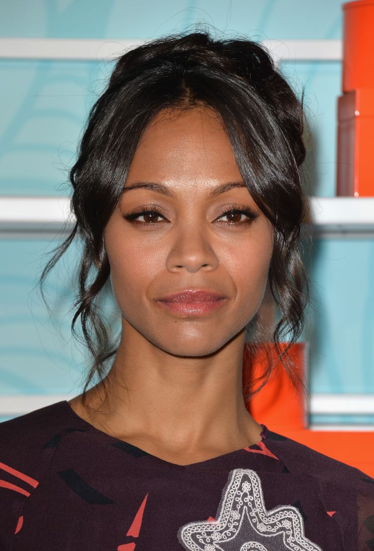 Zoe Saldana