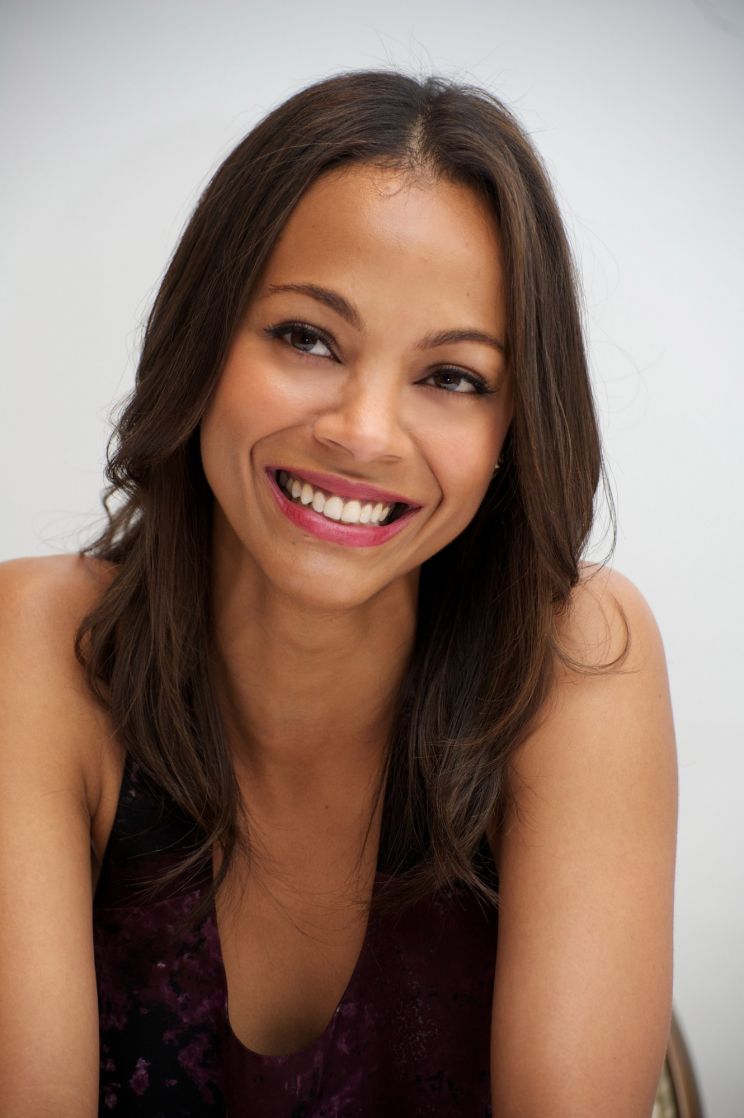 Zoe Saldana