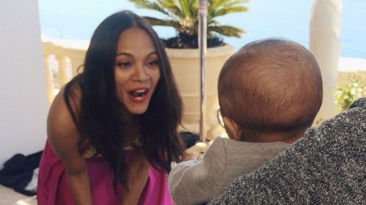 Zoe Saldana