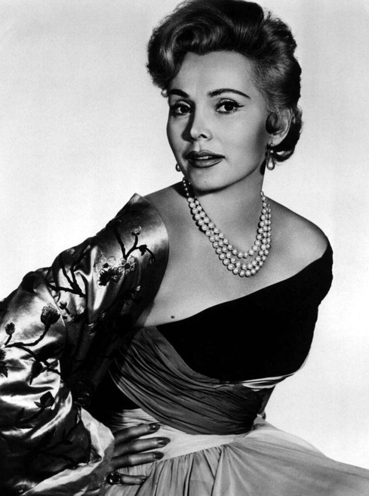 Zsa Zsa Gabor