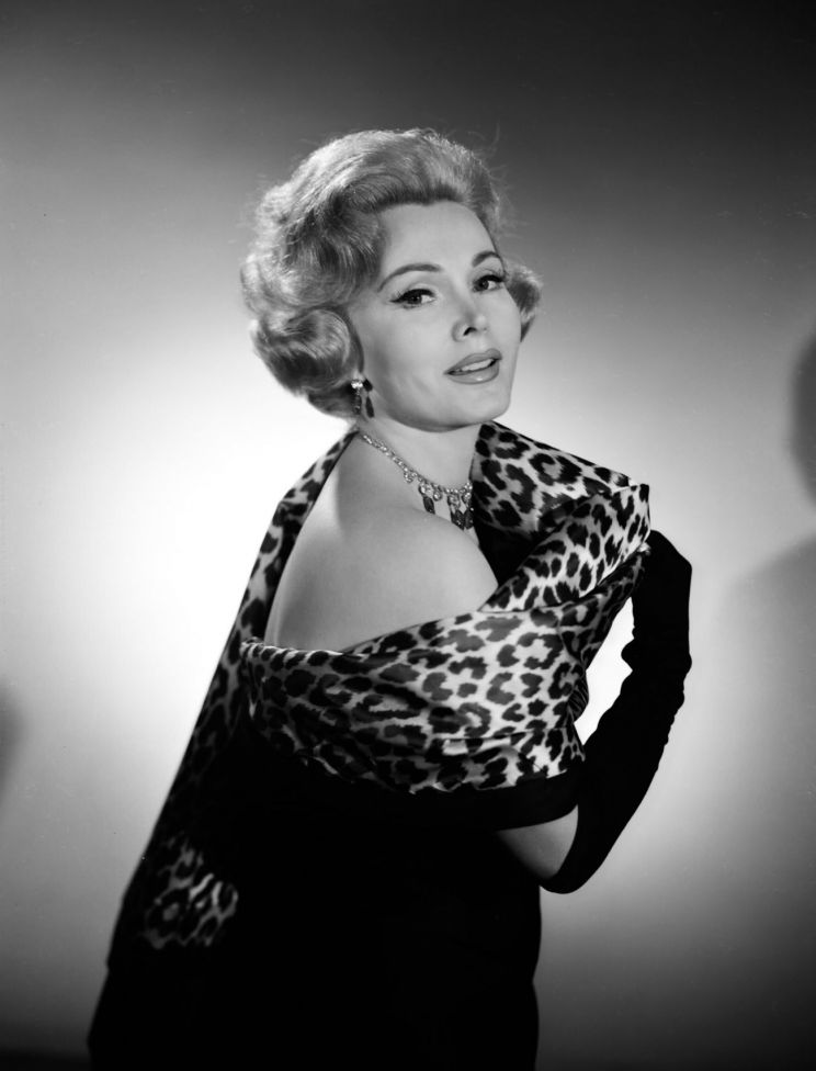 Zsa Zsa Gabor