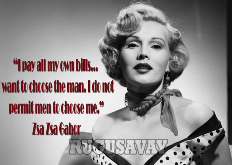 Zsa Zsa Gabor